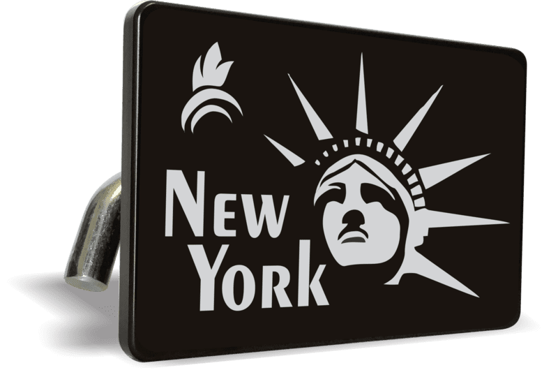 New York State - Trailer Hitch Cover